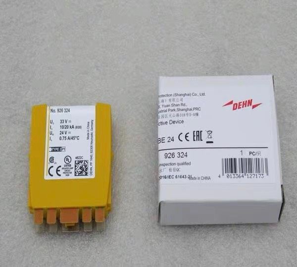 DEHN盾牌 926324浪涌保护器 BSP M4 BE 2