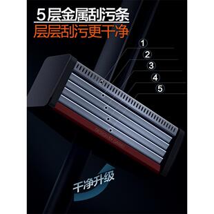 0平板拖家用懒人一把拖486225款 免手洗新拖地拖布干湿两用净