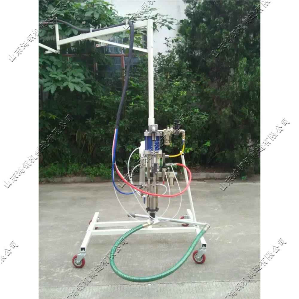 工业卫浴洁具喷涂机 玻璃钢纤维喷涂机 工业卫浴FRP喷涂机械设备