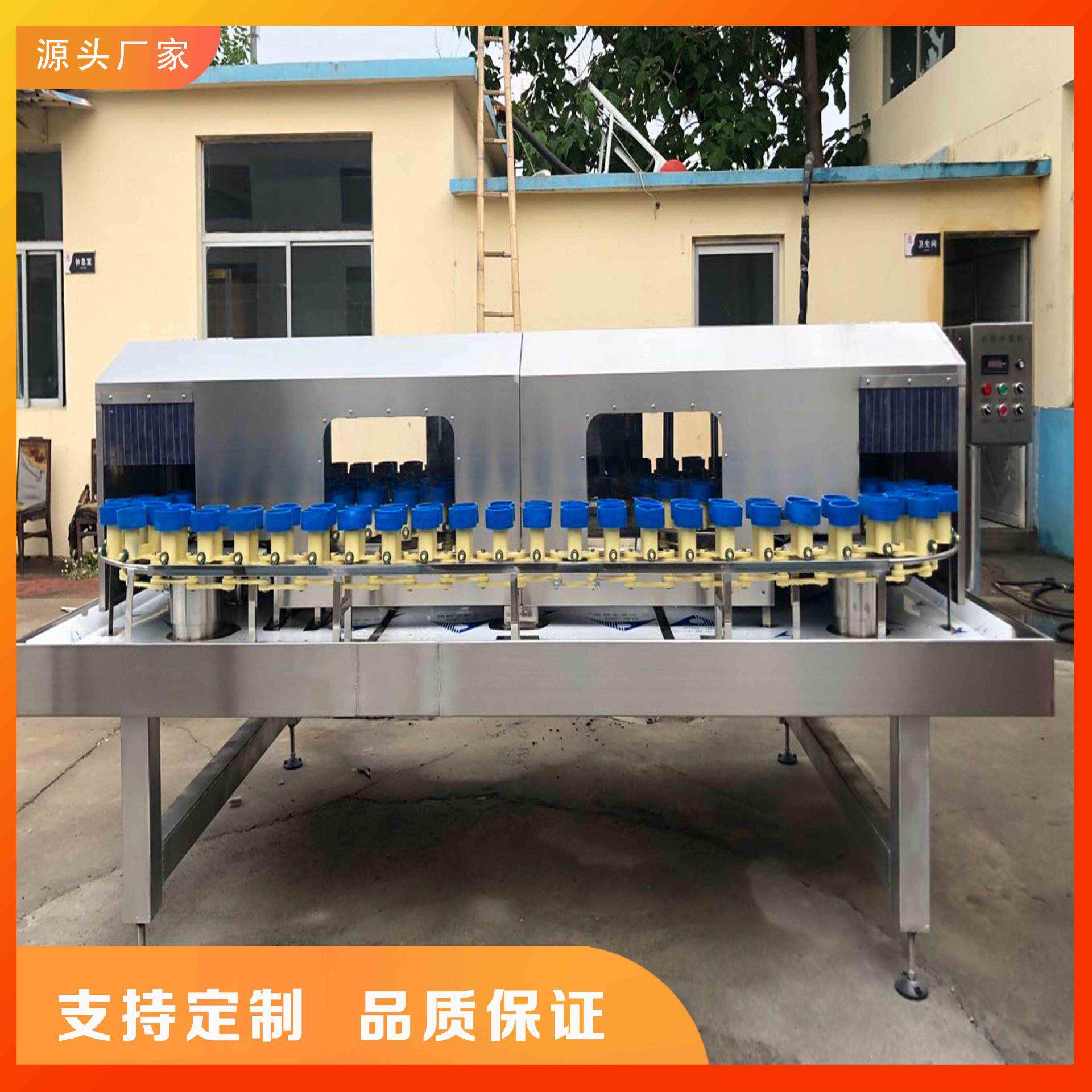 厂家供应六轮冲瓶机瓶装水灌装机瓶装水冲瓶机