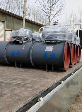 射流风机单轴流正反转排风机机噪音向FGU射流风SDS隧道风低机