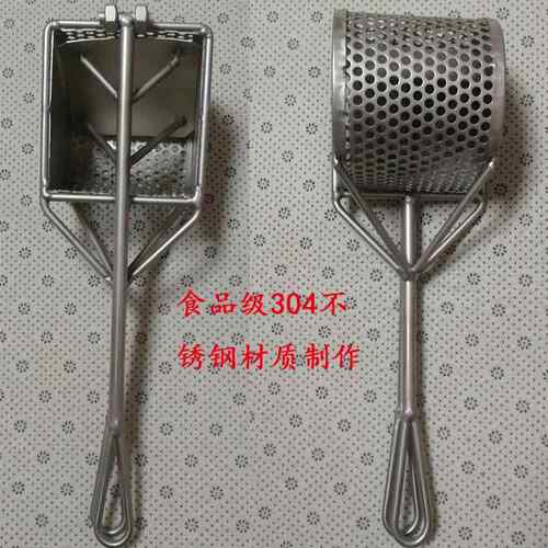 手动商用油渣子挤压器镀锌铁猪油渣压榨机榨汁器压油机手压不绣钢