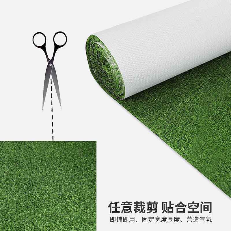 草垫子果店超市装饰品展示坪架水塑料人工假草皮用XDD仿真铺垫可