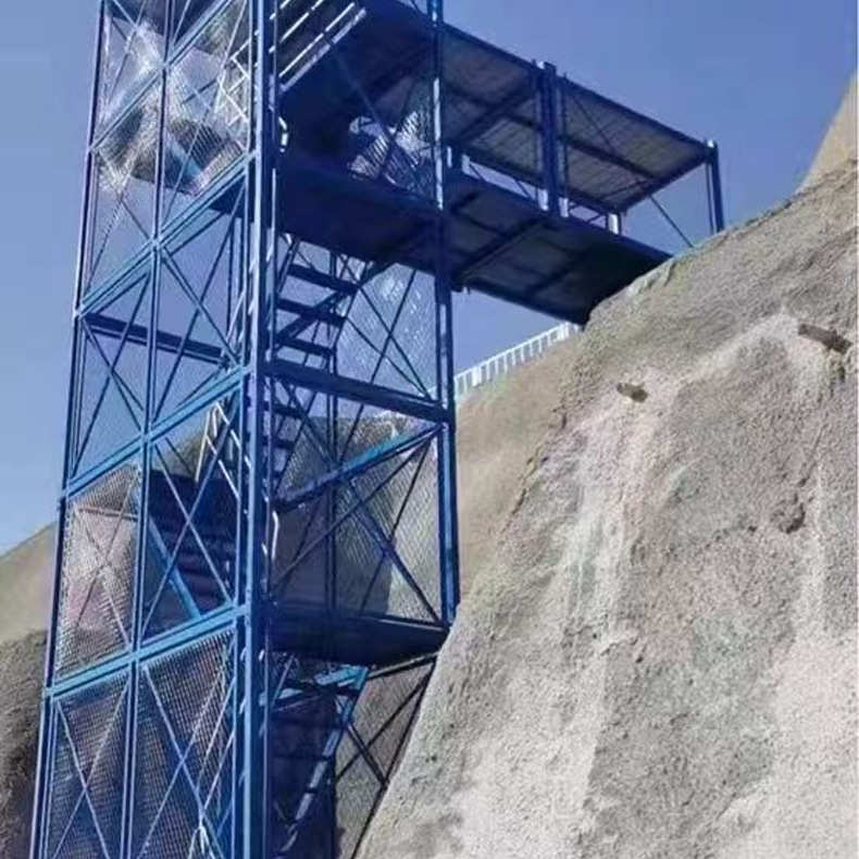 柱笼 梯墩组合式操作平台盖笼安全梯基坑通道防护施工通道基坑梁