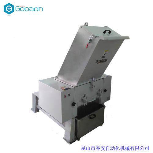 粉碎PVC管PP管PE管PPR管塑料水管纤维管纸筒管粉碎机