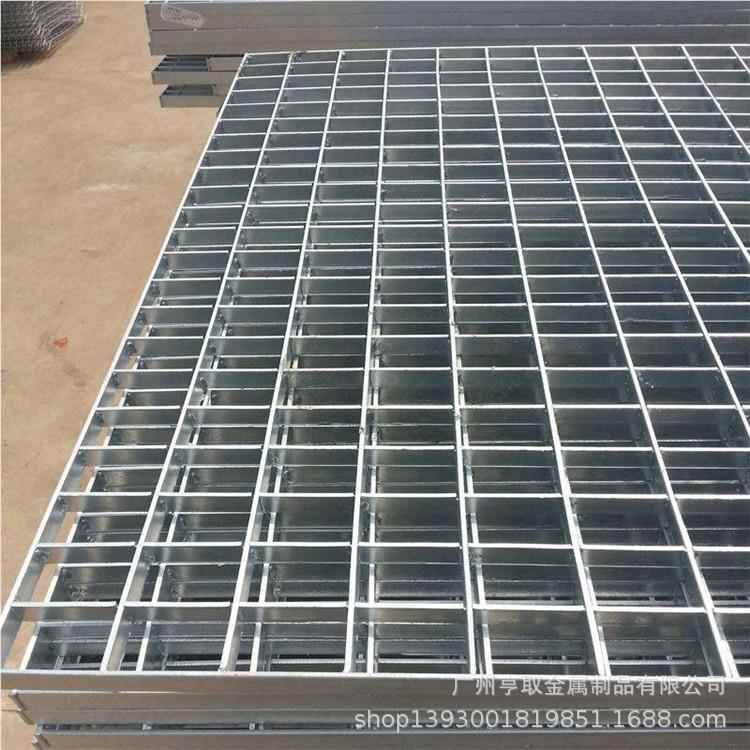 直镀锌格栅板销插接热式网格板镀锌钢格重栅板型电厂平台钢格板