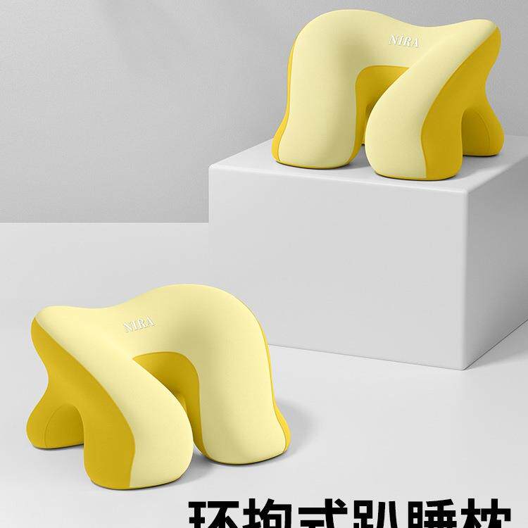 午睡枕小学生趴睡枕儿童午休枕头教室课桌睡午觉抱枕