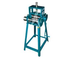 滚圆机 滚弯机 立式 短轴 弯圆机 弯管机 077手动弯管机