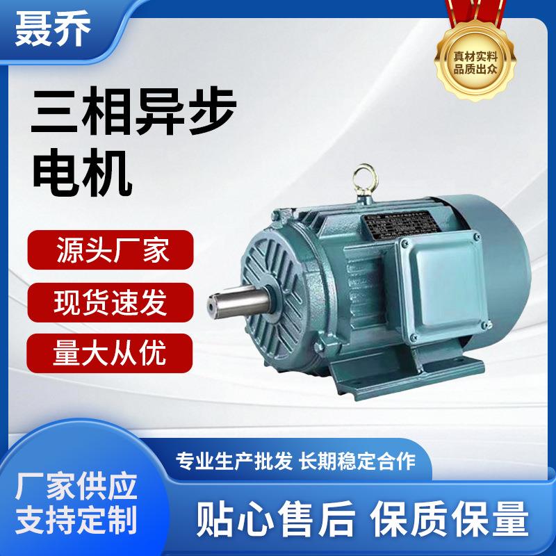 YE3/6极380v全铜国标三相异步电机0.55-7.5kw立卧式小型振动电机