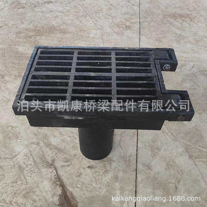 工水厂直水发夏季市政路桥用雨快速排污铸铸铁泄水铁泄管集水井施