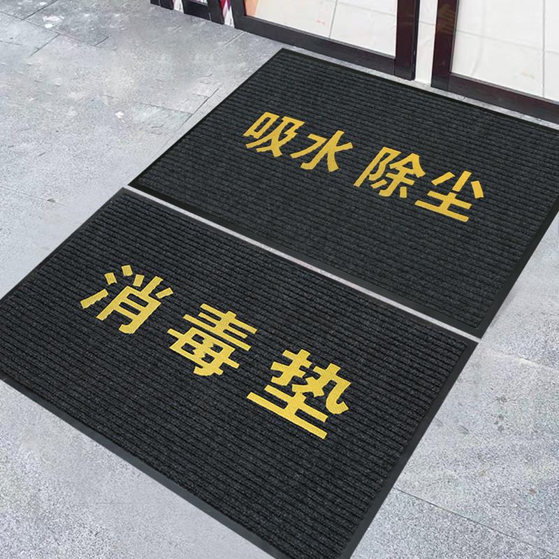 迎宾门垫吸水防滑幼儿园消毒垫商用酒店门口学校走廊地垫进门地毯