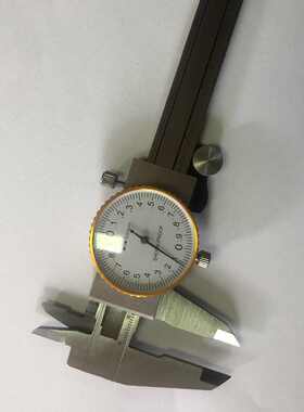 不锈钢带表卡尺0-150mm 四用带表游标卡尺 带表深度卡尺 精度0.02