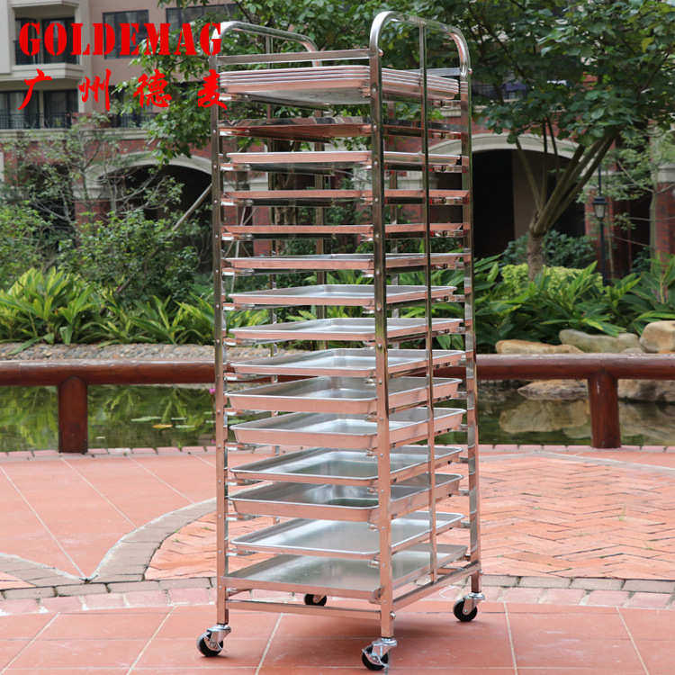 工厂直发加厚不锈钢15层弯管型台车架 加厚15盘烤盘架,清洗/食品/商业设备,煎饼机,淘宝优惠券,粉丝福利购,淘宝优惠卷