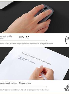 皮革电脑桌垫大鼠标垫黑色书写