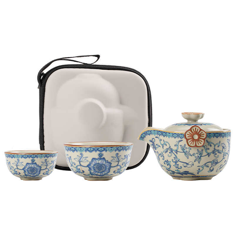 汝窑茶壶单个手抓壶家用青花陶瓷一人小号功夫茶具开片可养泡茶器,餐饮具,茶壶,淘宝优惠券,粉丝福利购,淘宝优惠卷