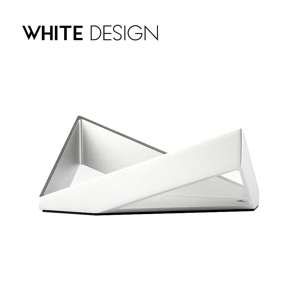 White Design创意铝合金名片盒桌面摆件高档金属礼品设计名片收纳