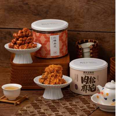 杨先生手工麻花组合手工非遗零食杭州零食特产-BD
