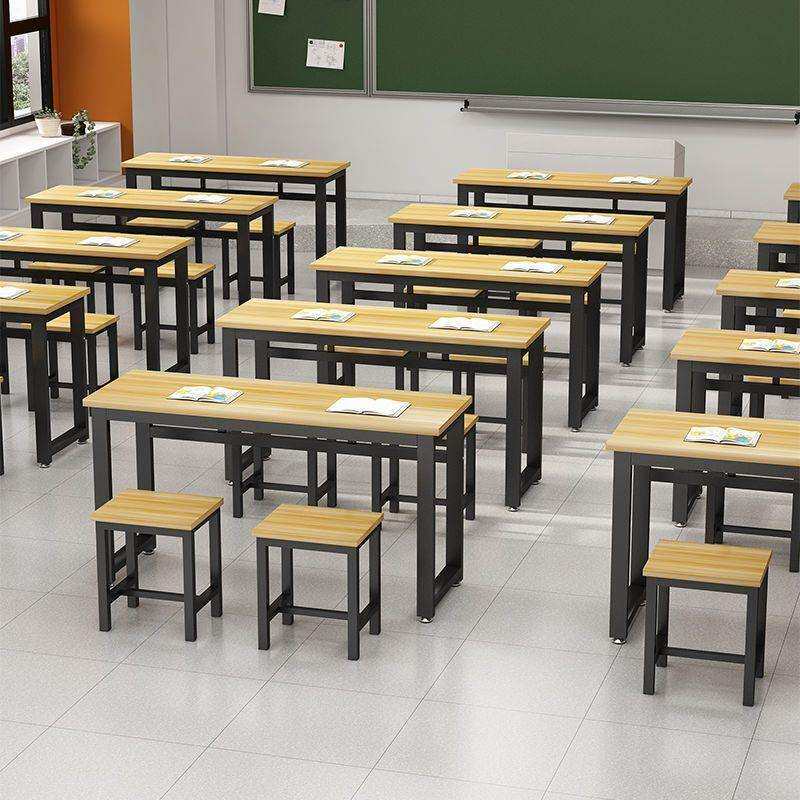 会议条形桌员工培训桌办公桌家用商用学生课桌椅培训班辅导班课桌