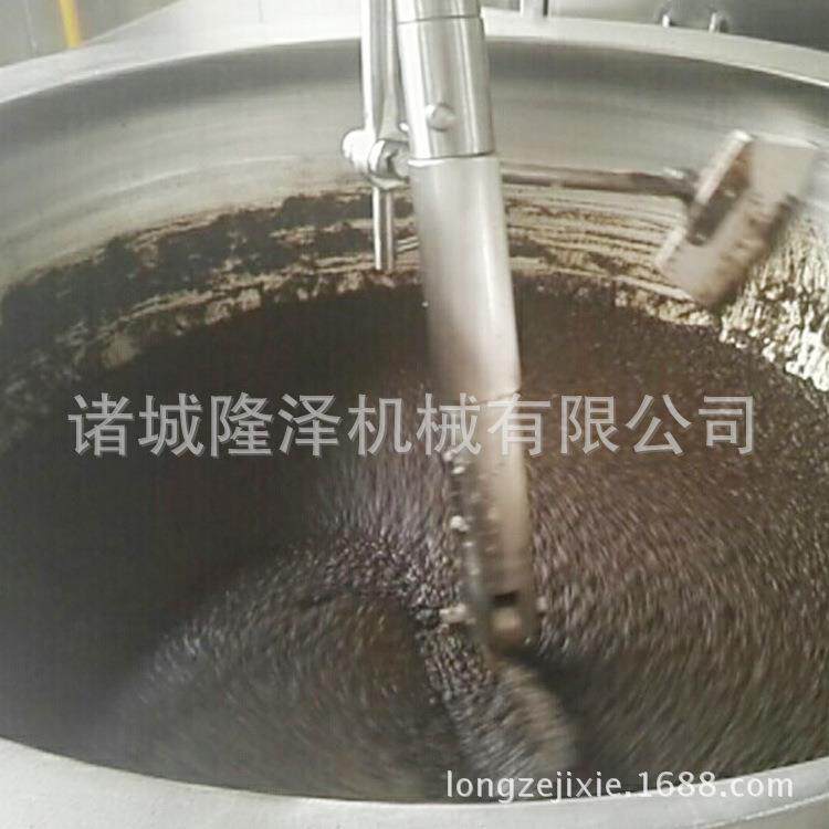 土豆牛腩酱料包炒锅 锅拌电磁行星搅炒 理包炒制机料器