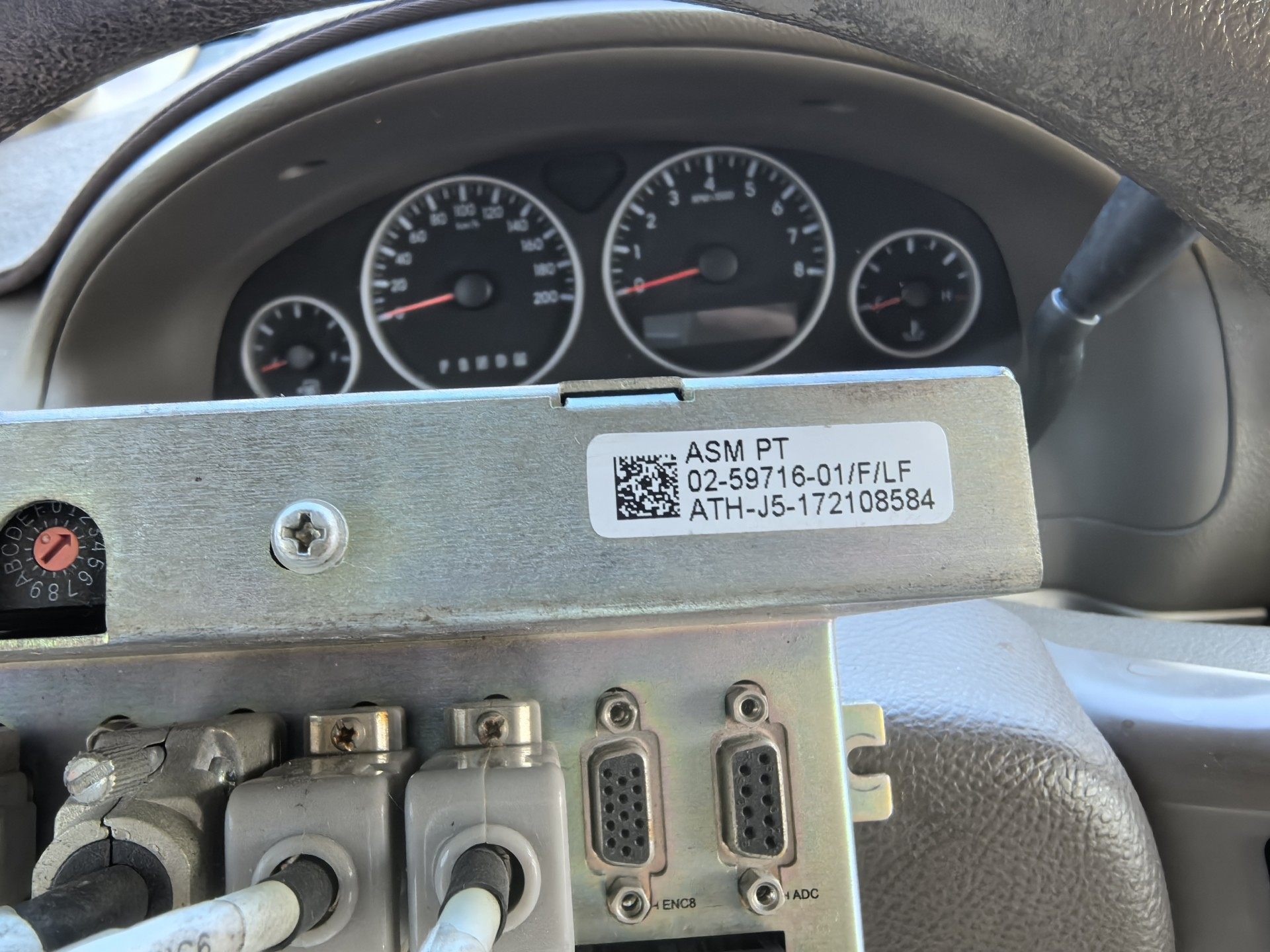 ASM控制器 I/O接线盒，型号02-59716-01/F实