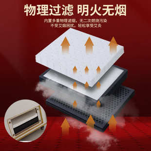 艾灸床全身灸家用全自动无烟艾灸床美容院专用理疗艾柱饼条多功能