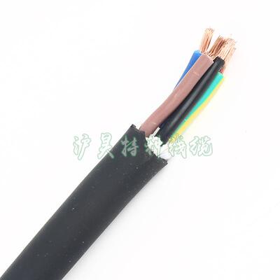 RVV铜芯线缆BV线R4芯电源线护软电支持定386作套规格多样