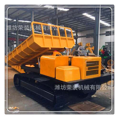 东北地区供应链条运输车马达行走履带搬运设备爬山虎替代马帮