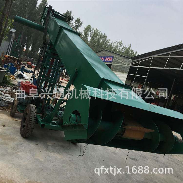 多功能行走式散粮收装机稻子玉米装车用自走式扒谷输送机视频