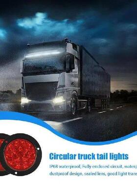 LED Trailer Tail Lights 16leds Tail Lights For Trailer 2PCS