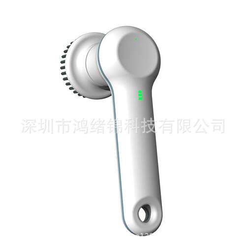手持多功能电动清洁刷家用自动无线厨房灶台浴室可喷液刷清洁神器
