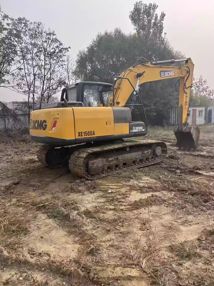 11月16日保定徐工150挖掘机网络拍卖公告