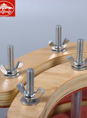 小琴提维修作工合具SKU乐器配件耐用多层复木合琴制夹子卡子