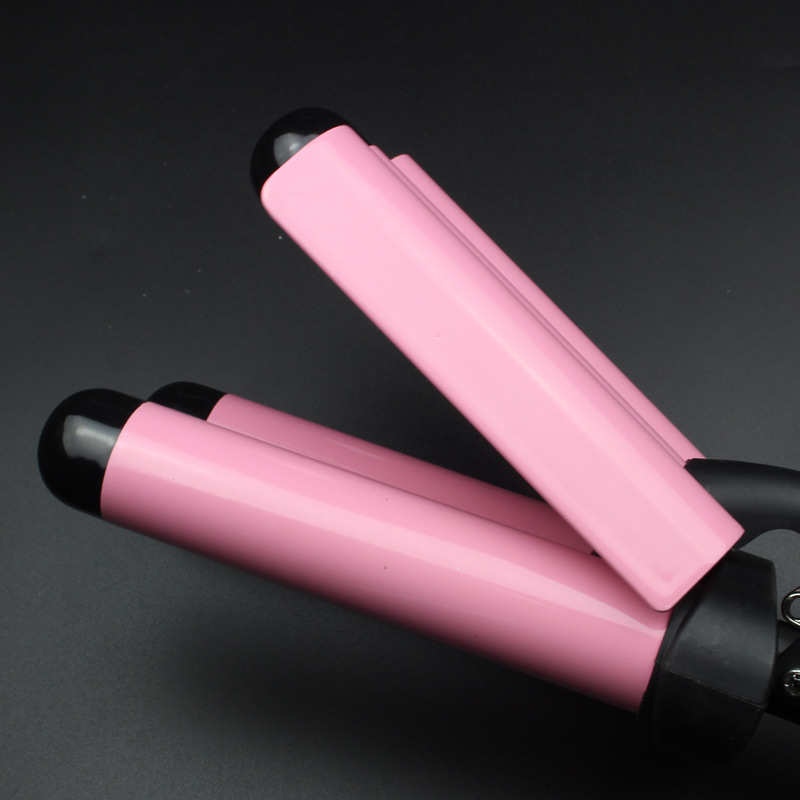 懒人三管卷发韩式蛋卷头梨花头陶瓷卷发器卷发棒不伤发烫发棒