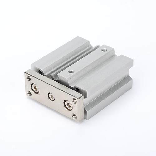 SMC型气1缸MG0QM12/16/20/25/302/4/50/63/8/100-25薄型KBW带导杆