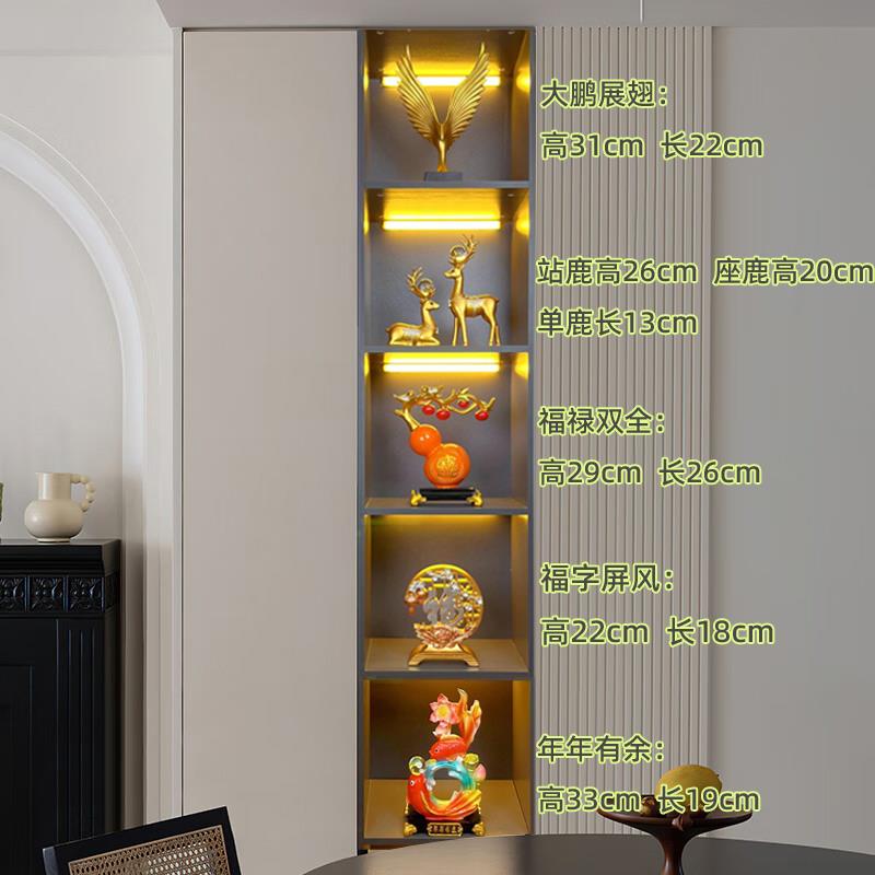 正品新款迁摆件轻奢高式档酒乔柜边柜客厅玄关电视柜中装饰餐工艺