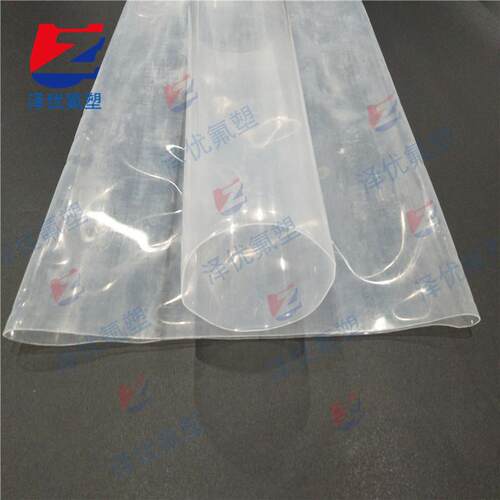 氟龙耐温26铁0度FPA热缩管 染印机护械圆棒包覆绝缘套FEP管