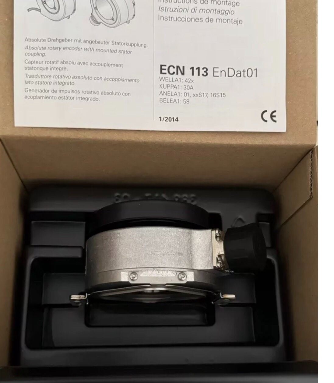 新海德汉ECN 113 2048 27S17-58