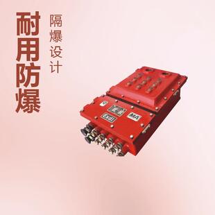 127防爆控制箱矿用隔爆兼本质型电气控制箱 利煤KXJ