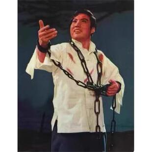 新款刑场衣革命白党地下党囚血衣李玉出和色国民演服刑场囚衣陈延