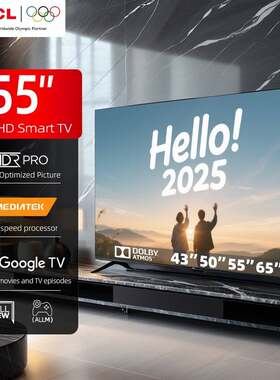 T.CL 55 inch Smart TV 4K UHD HDR LED Android-Global Versio T