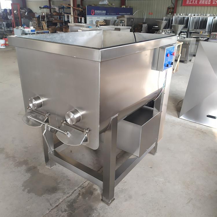 商用全自动大型拌馅机包子饺子拌馅机香肠丸子肉馅搅拌机器