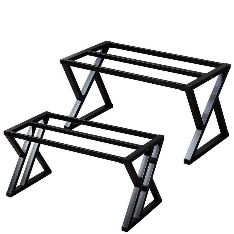 供应桌架大班桌铁艺烤漆桌腿金属桌脚餐桌腿支架餐台脚铁架子