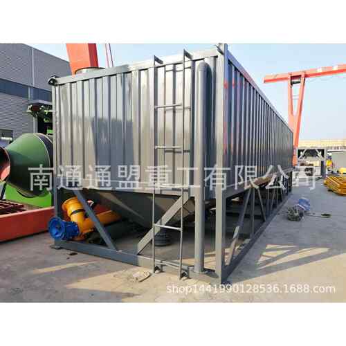 南通厂家直供钢塑储罐卧式水泥仓水泥仓江苏卧式水泥仓