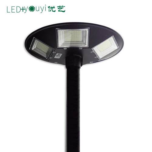 UFO太阳能花园灯新款庭院灯solar garden light 太阳能飞碟灯