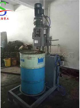 立式半自动废桶切割 机废旧油桶再生JS-QG4-8开盖机 小型铁油下料