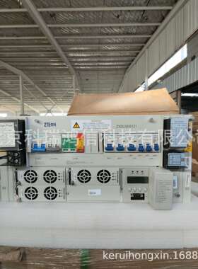 中兴ZXDU58B121 嵌入式高频开关电源系统48V120A通信整流器BC8910