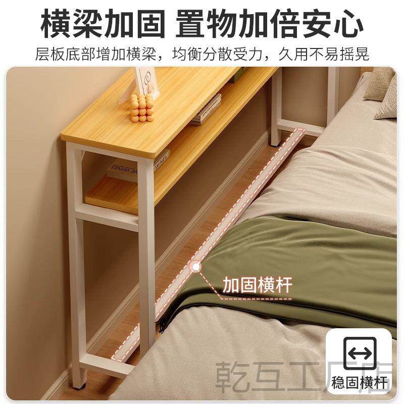 PEH沙发后物架柜靠背柜极缝窄超窄边置夹收纳柜缝隙长条置物柜小