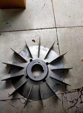 非标铝风叶扇叶Y/Y2/Y3系列80-355电机铝风叶耐高温通用散热电机