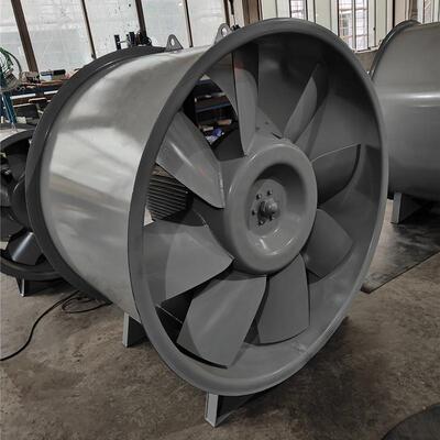 高压型低噪声混流排风机 SWF-B-4.5 7.5 KW 13138m3/h 1301pa