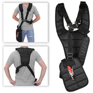 Harness Strap Belt Double Mower Shoulder Lawn Grass Trimmer